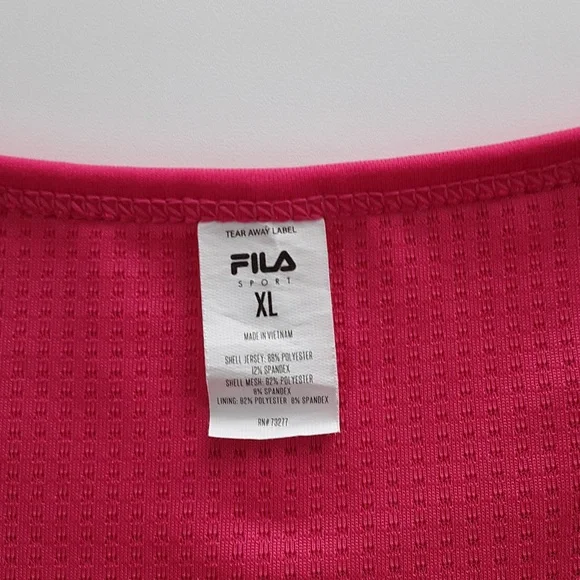 Fila xl sport bra - Picture 2 of 3